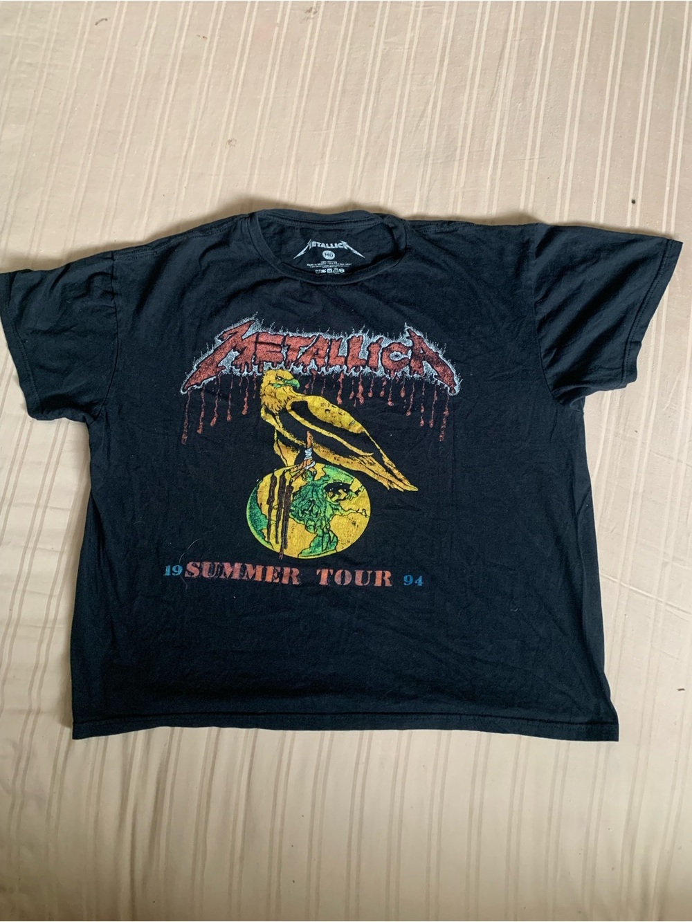 Metallica 1994 summer tour (REPRINT)